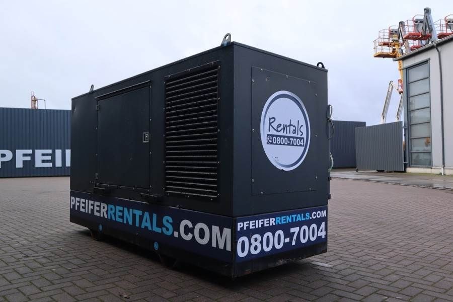 Green Power GP 145 S/I-T-A Diesel, Three-phase power 143 KVA,
