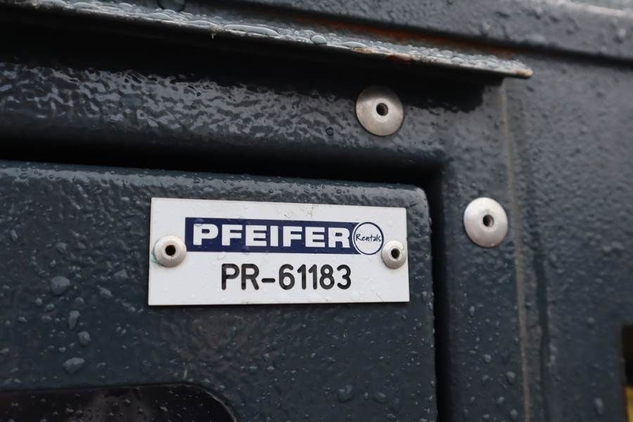 Green Power GP 145 S/I-T-A Diesel, Three-phase power 143 KVA,