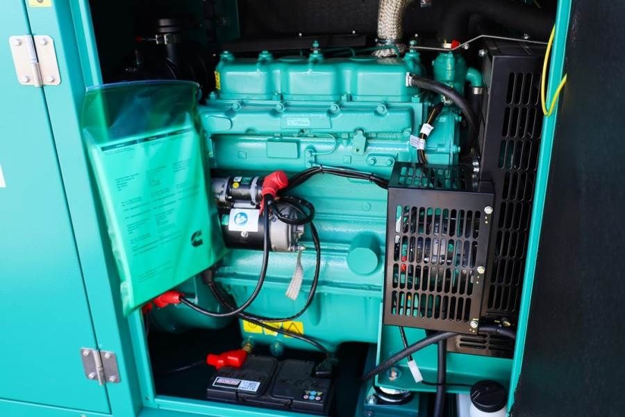 Cummins C38D5QS Declaration of Conformity, Diesel, 38kVA,
