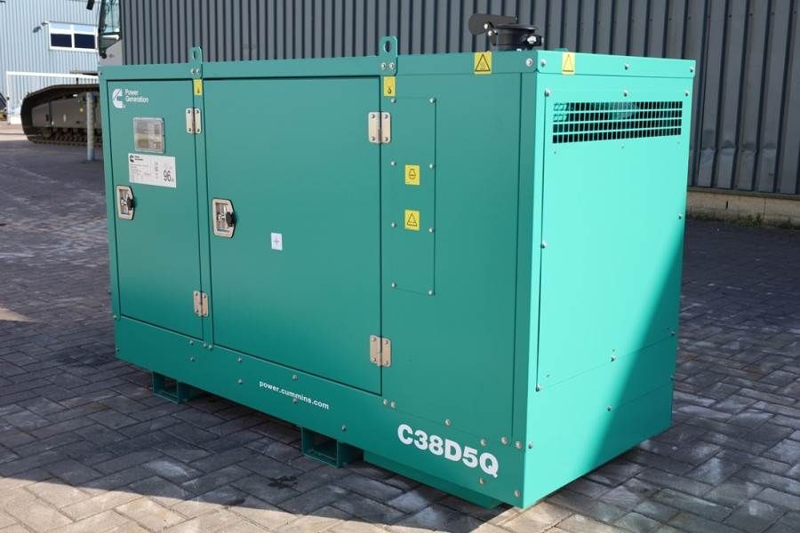 Cummins C38D5QS Declaration of Conformity, Diesel, 38kVA,