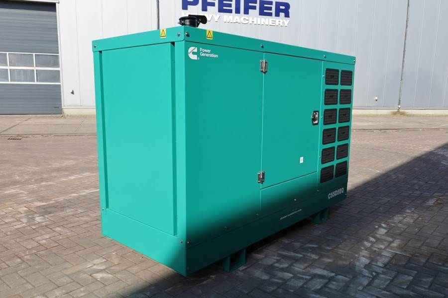 Cummins C55D5EQ Declaration of Conformity, Diesel, 55kVA,