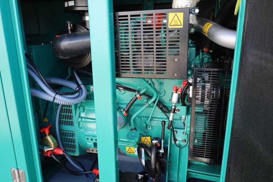 Cummins C55D5EQ Declaration of Conformity, Diesel, 55kVA,