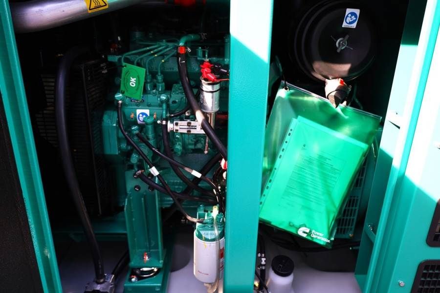 Cummins C55D5EQ Declaration of Conformity, Diesel, 55kVA,