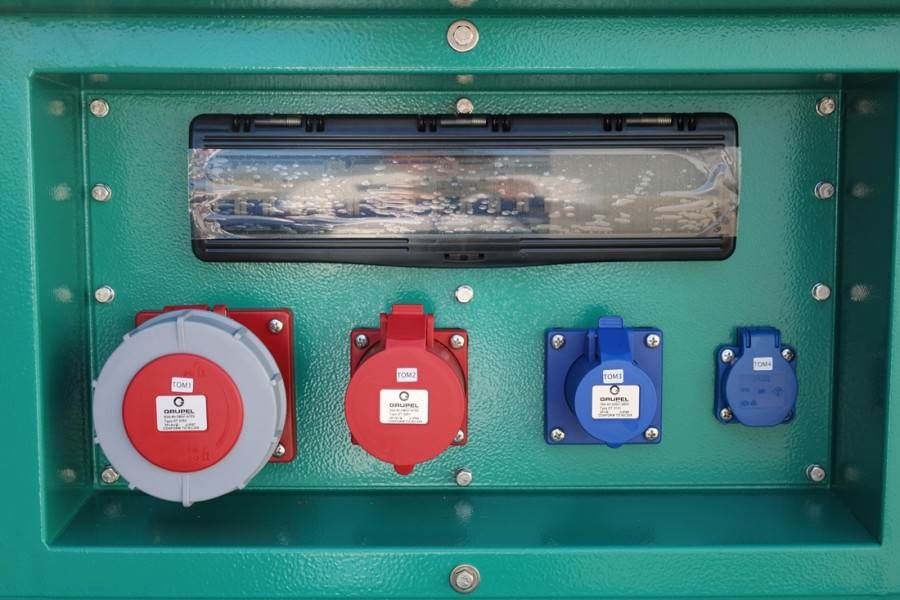 Cummins C55D5EQ Declaration of Conformity, Diesel, 55kVA,