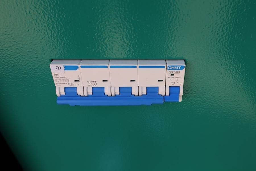 Cummins C55D5EQ Declaration of Conformity, Diesel, 55kVA,