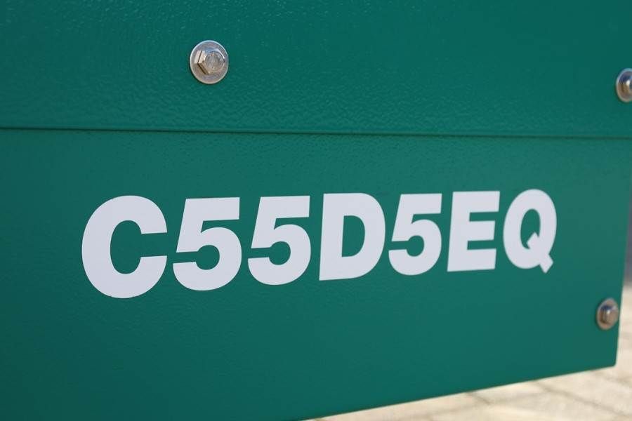 Cummins C55D5EQ Declaration of Conformity, Diesel, 55kVA,