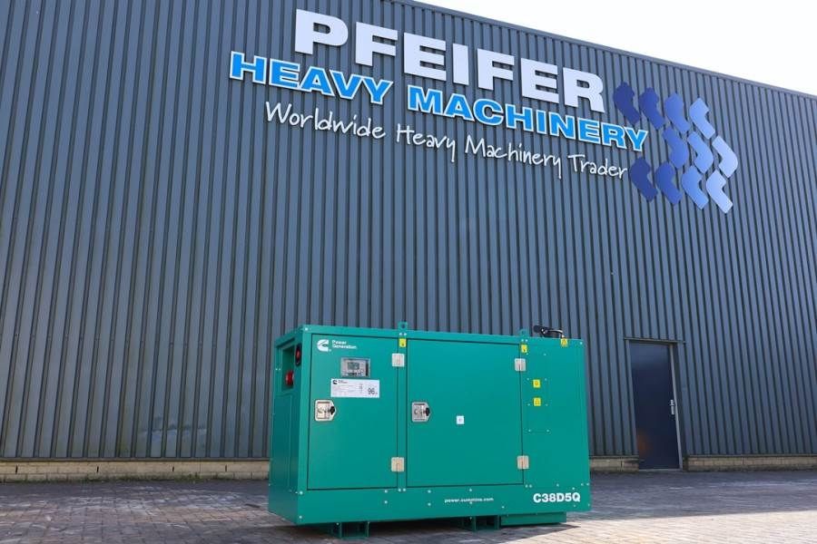 Cummins Generators Declaration of Conformity, Diesel Gener