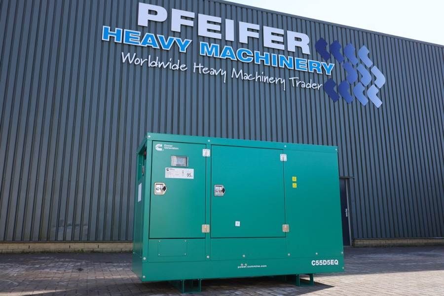 Cummins Generators Declaration of Conformity, Diesel Gener