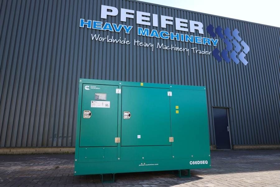 Cummins Generators Declaration of Conformity, Diesel Gener