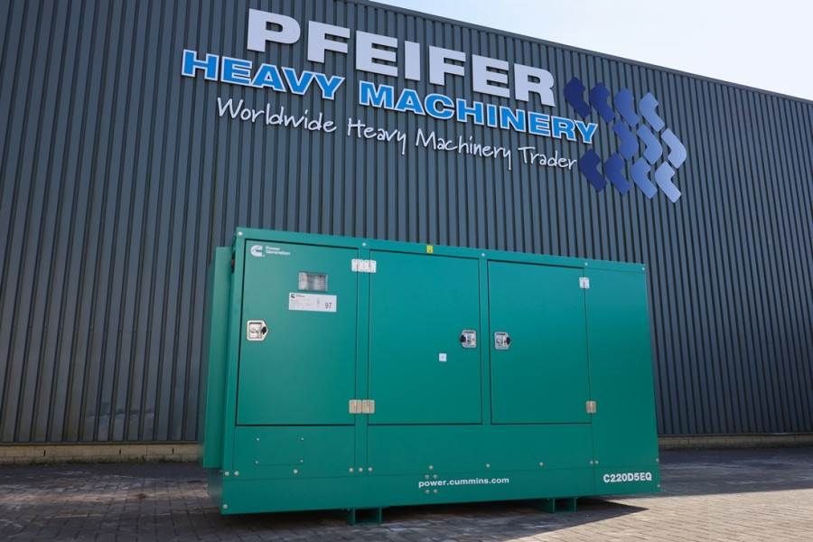 Cummins Generators Declaration of Conformity, Diesel Gener