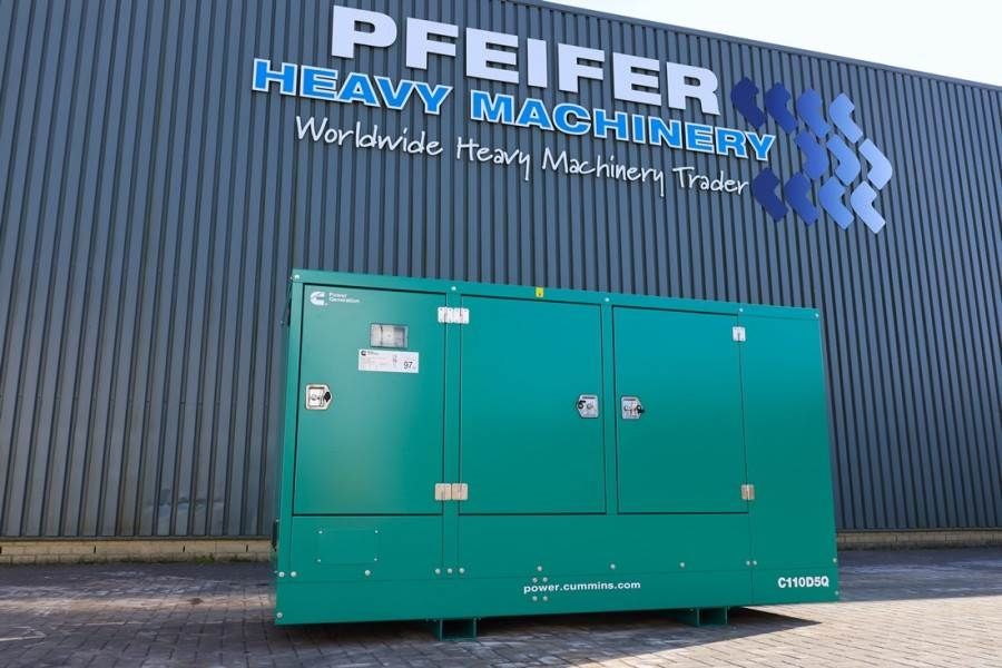 Cummins Generators Declaration of Conformity, Diesel Gener