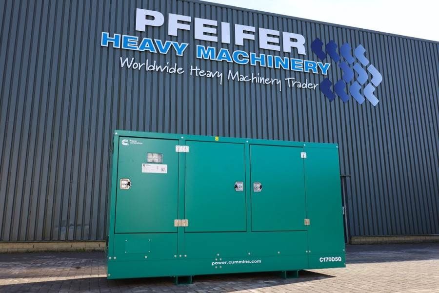 Cummins Generators Declaration of Conformity, Diesel Gener