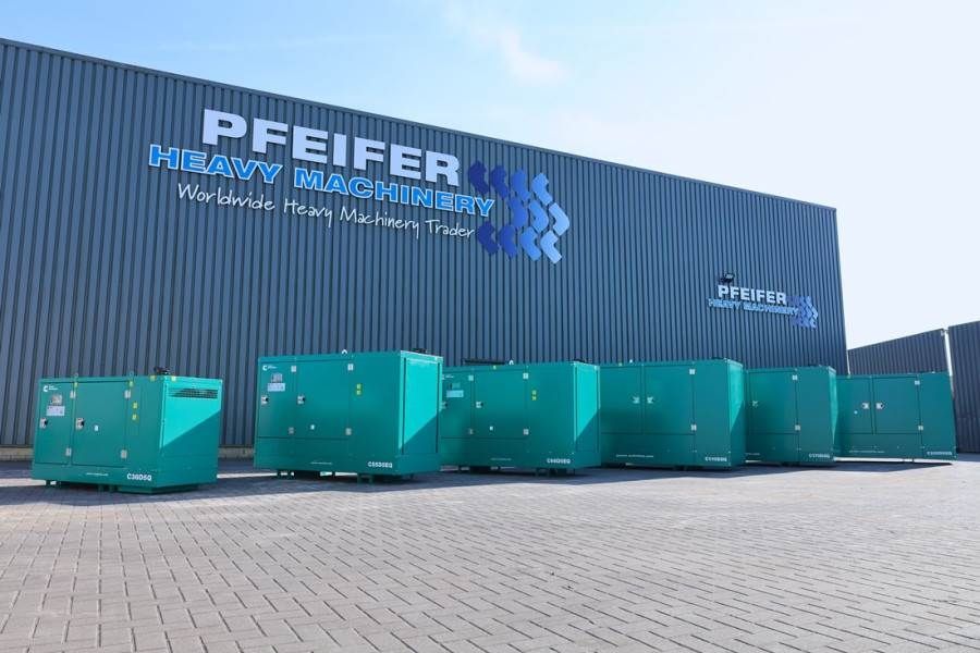 Cummins Generators Declaration of Conformity, Diesel Gener