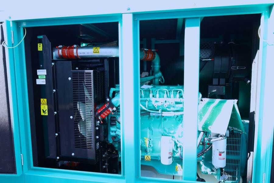 Cummins C220D5EQ Declaration of Conformity, Diesel, 220kVA