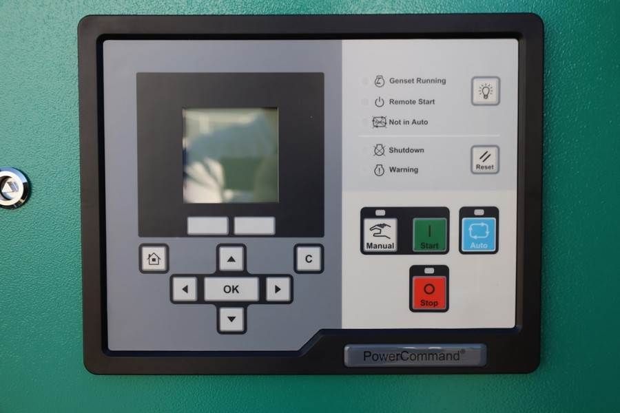 Cummins C220D5EQ Declaration of Conformity, Diesel, 220kVA