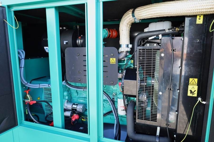Cummins C220D5EQ Declaration of Conformity, Diesel, 220kVA