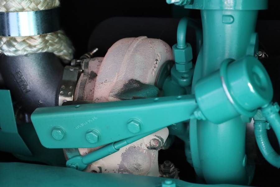 Cummins C220D5EQ Declaration of Conformity, Diesel, 220kVA