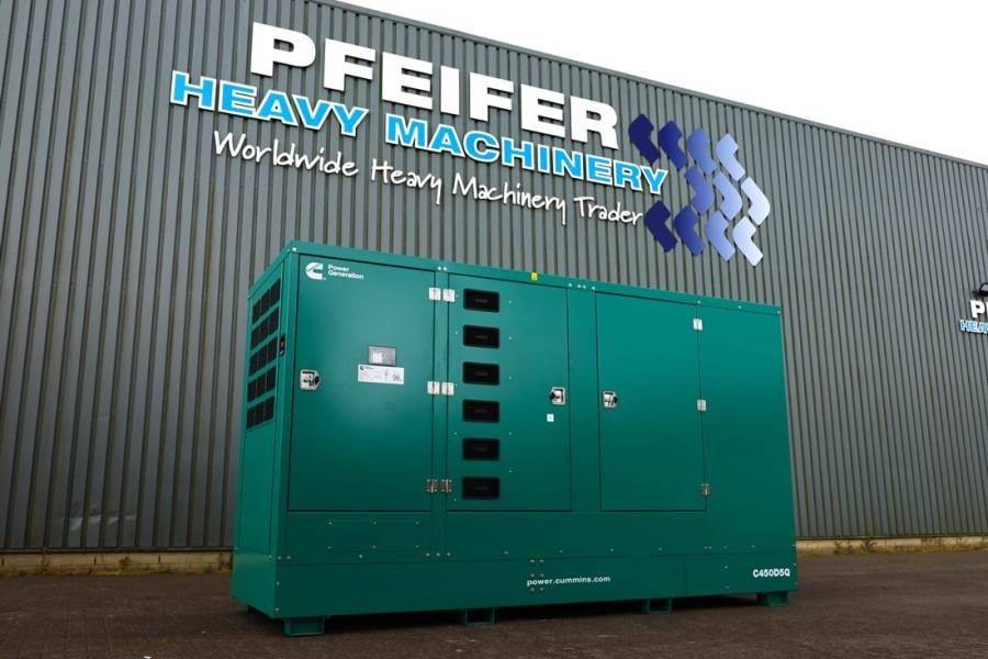 Cummins C450D5Q Declaration of Conformity, Diesel, 450kVA,