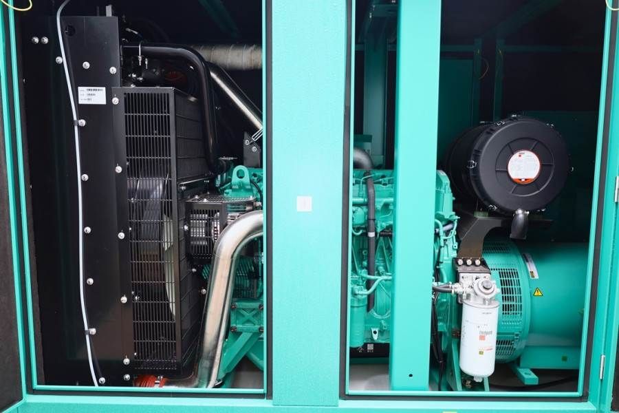 Cummins C450D5Q Declaration of Conformity, Diesel, 450kVA,