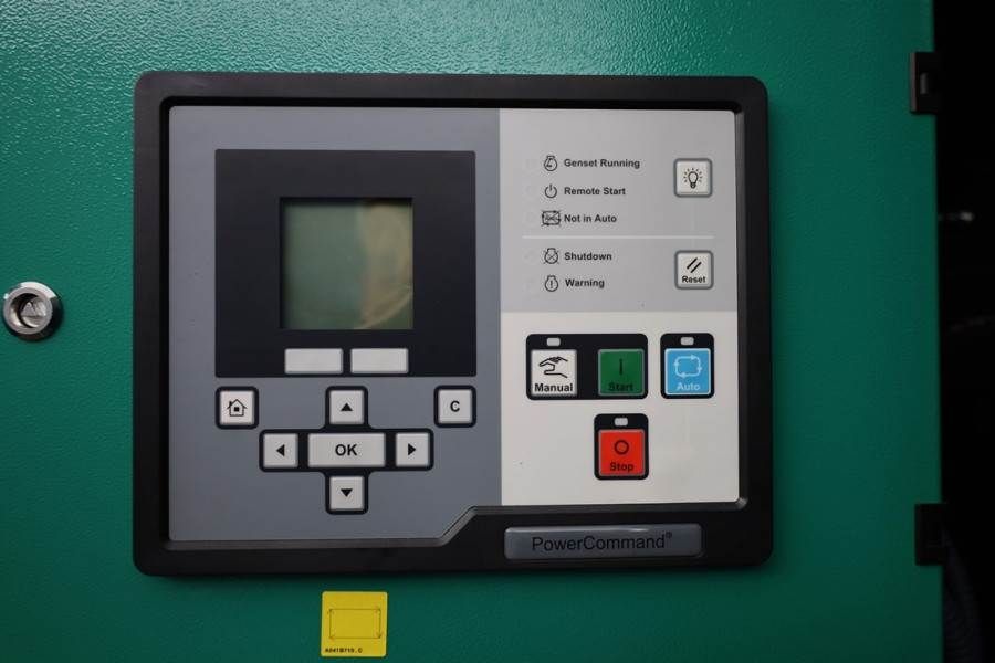 Cummins C450D5Q Declaration of Conformity, Diesel, 450kVA,