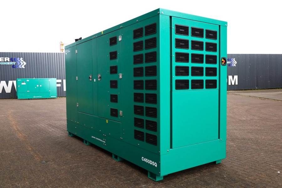 Cummins C450D5Q Declaration of Conformity, Diesel, 450kVA,