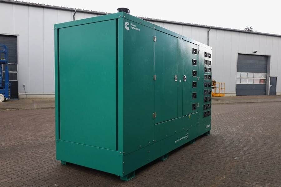 Cummins C450D5Q Declaration of Conformity, Diesel, 450kVA,