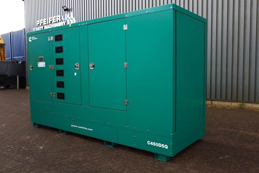 Cummins C450D5Q Declaration of Conformity, Diesel, 450kVA,