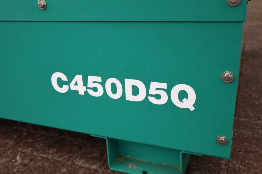 Cummins C450D5Q Declaration of Conformity, Diesel, 450kVA,