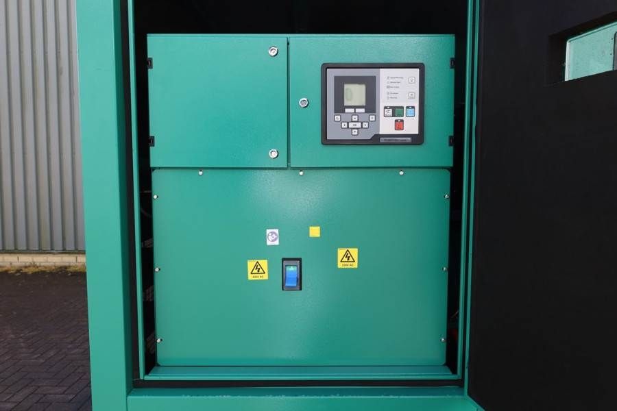 Cummins C550D5Q Declaration of Conformity, Diesel, 550kVA,