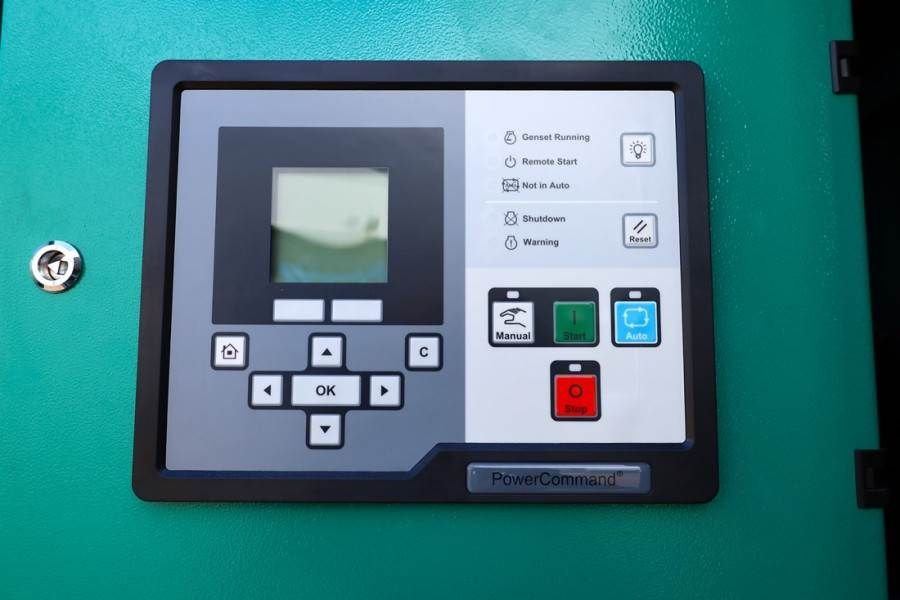 Cummins C550D5Q Declaration of Conformity, Diesel, 550kVA,