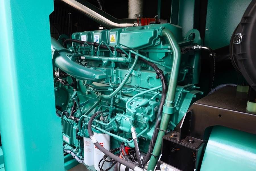 Cummins C550D5Q Declaration of Conformity, Diesel, 550kVA,