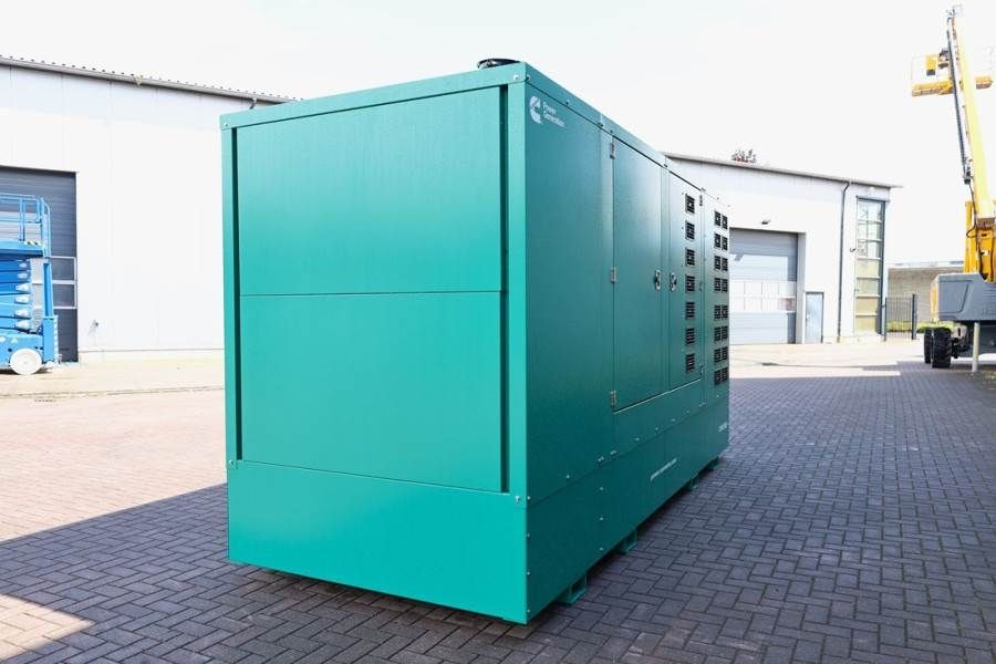 Cummins C550D5Q Declaration of Conformity, Diesel, 550kVA,