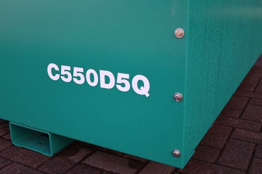 Cummins C550D5Q Declaration of Conformity, Diesel, 550kVA,