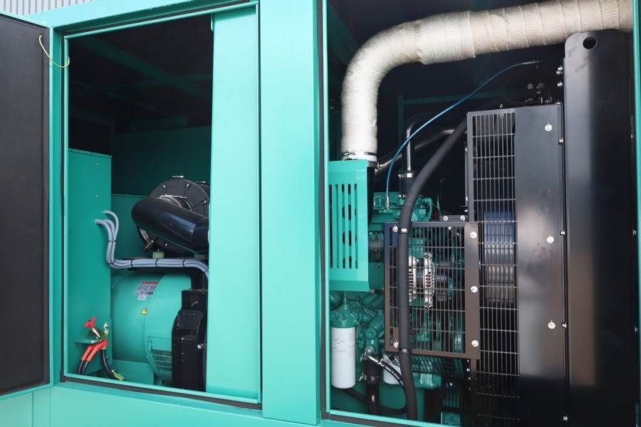 Cummins C550D5Q Declaration of Conformity, Diesel, 550kVA,