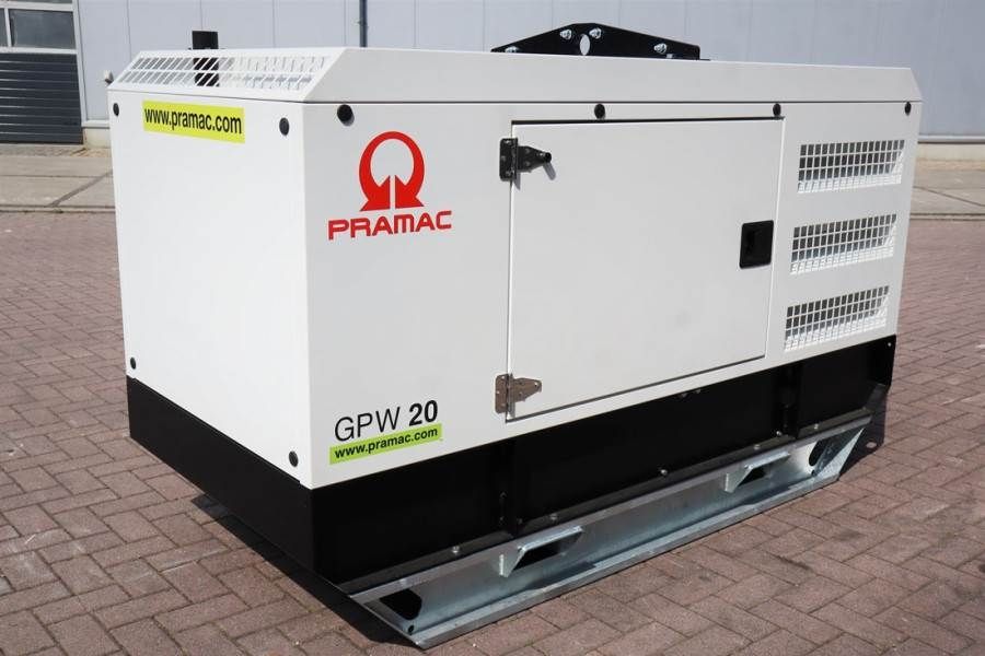 Pramac GPW20P Unused, Valid inspection, *Guarantee! Diese