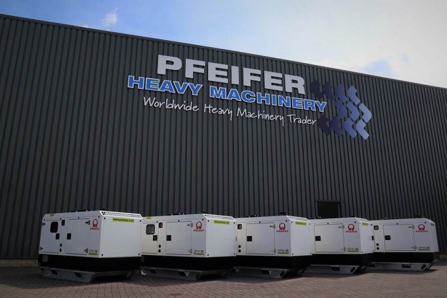 Pramac GPW20P Unused, Valid inspection, *Guarantee! Diese