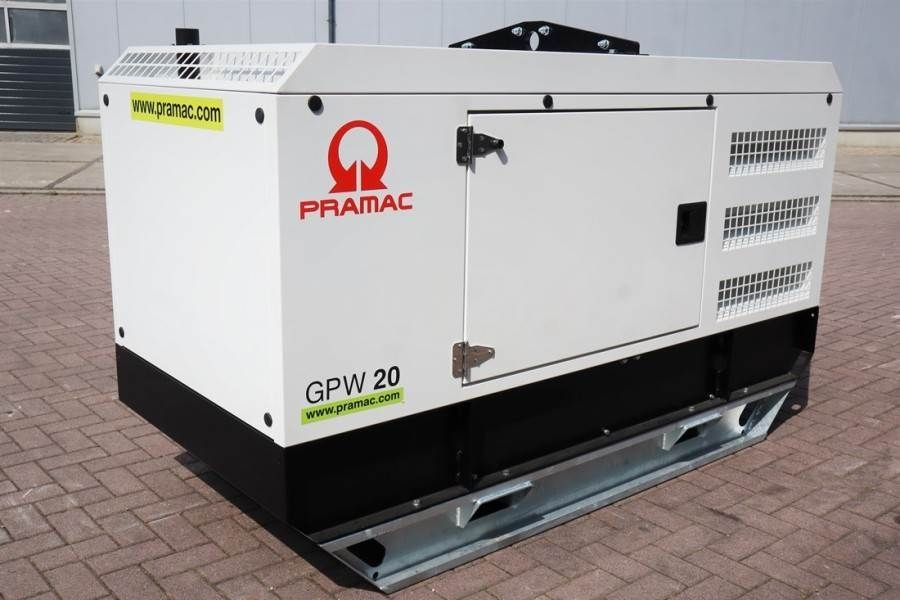 Pramac GPW20P Unused, Valid inspection, *Guarantee! Diese