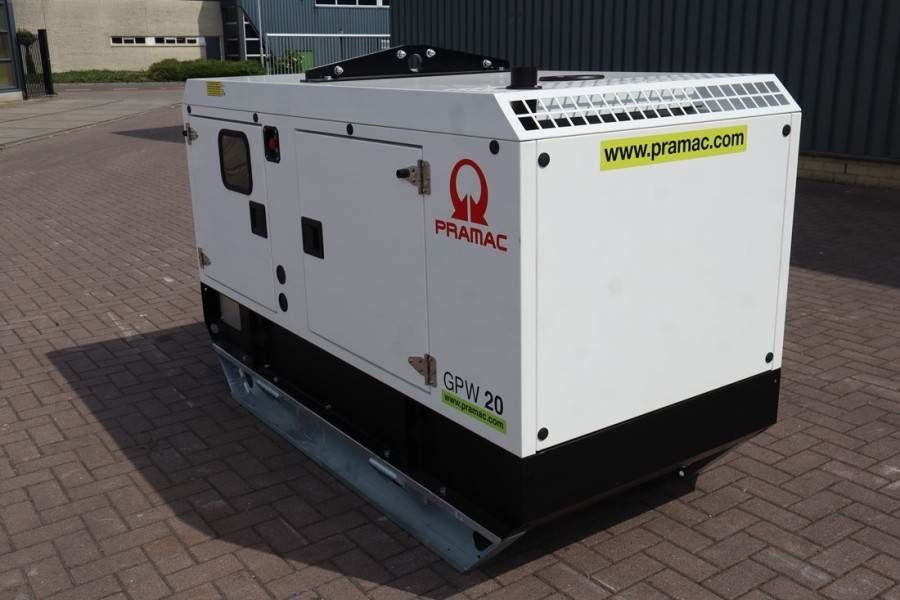 Pramac GPW20P Unused, Valid inspection, *Guarantee! Diese