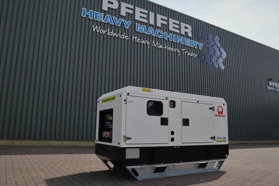 Pramac GPW20P Unused, Valid inspection, *Guarantee! Diese