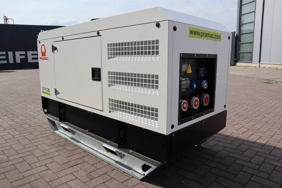 Pramac GPW20P Unused, Valid inspection, *Guarantee! Diese