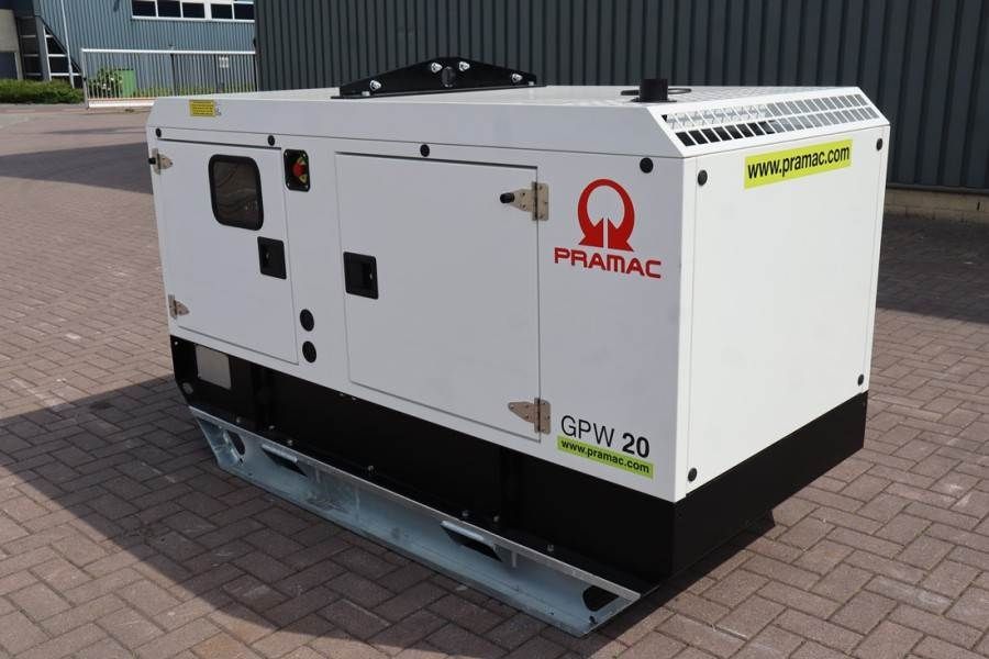 Pramac GPW20P Unused, Valid inspection, *Guarantee! Diese