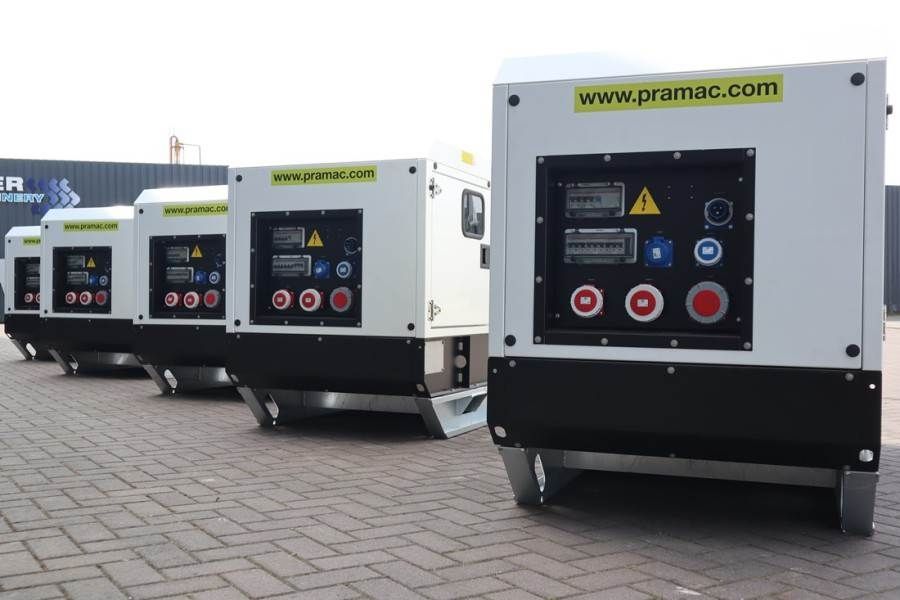 Pramac GPW20P Unused, Valid inspection, *Guarantee! Diese