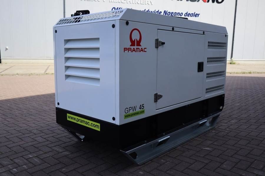 Pramac GPW45Y/FS5 Valid inspection, *Guarantee! Diesel, 4