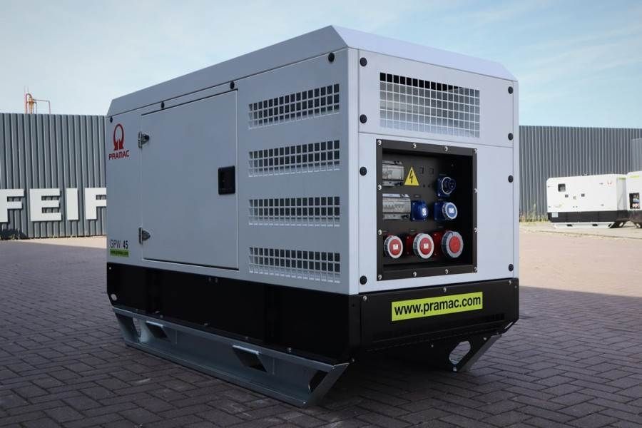 Pramac GPW45Y/FS5 Valid inspection, *Guarantee! Diesel, 4