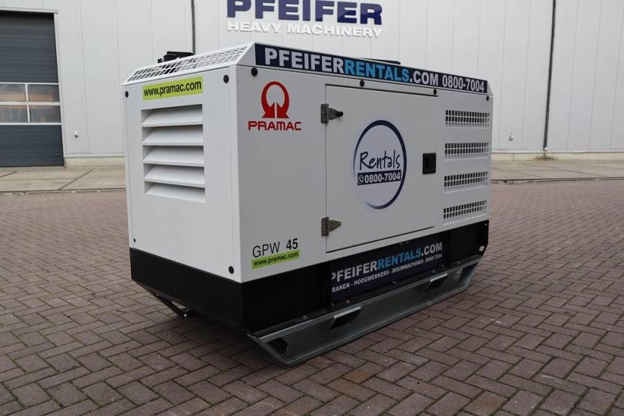 Pramac GPW45Y/FS5 Valid inspection, *Guarantee! Diesel, 4