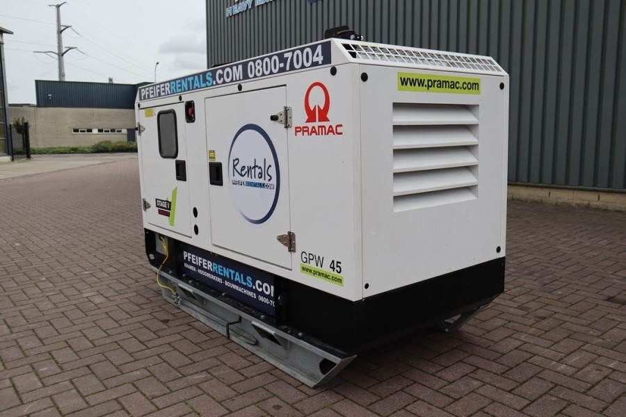 Pramac GPW45Y/FS5 Valid inspection, *Guarantee! Diesel, 4