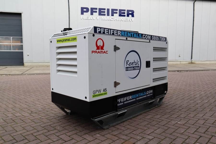 Pramac GPW45Y/FS5 Valid inspection, *Guarantee! Diesel, 4