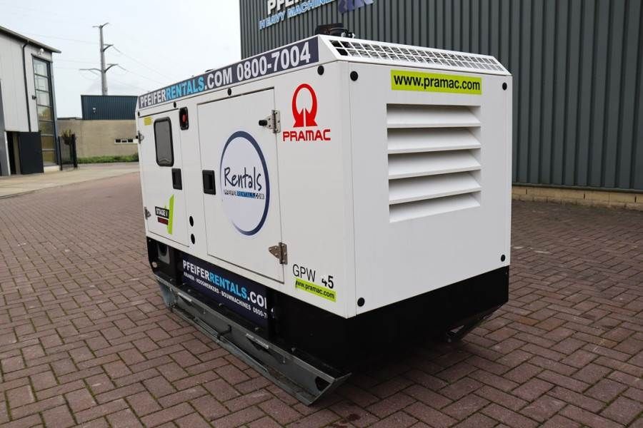 Pramac GPW45Y/FS5 Valid inspection, *Guarantee! Diesel, 4