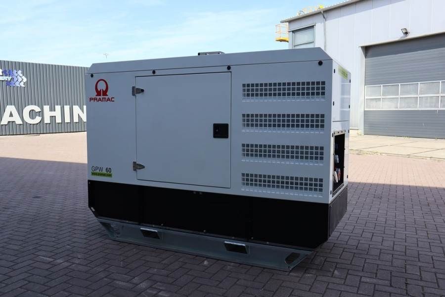 Pramac GPW60I/FS5 Valid inspection, *Guarantee! Diesel, 6