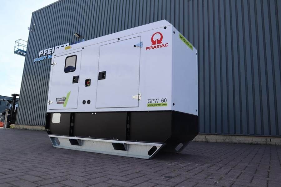 Pramac GPW60I/FS5 Valid inspection, *Guarantee! Diesel, 6